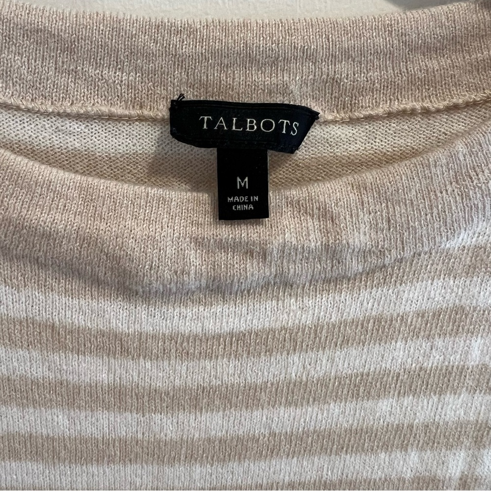 Talbot’s lambs wool/nylon sweater - Picture 2 of 5